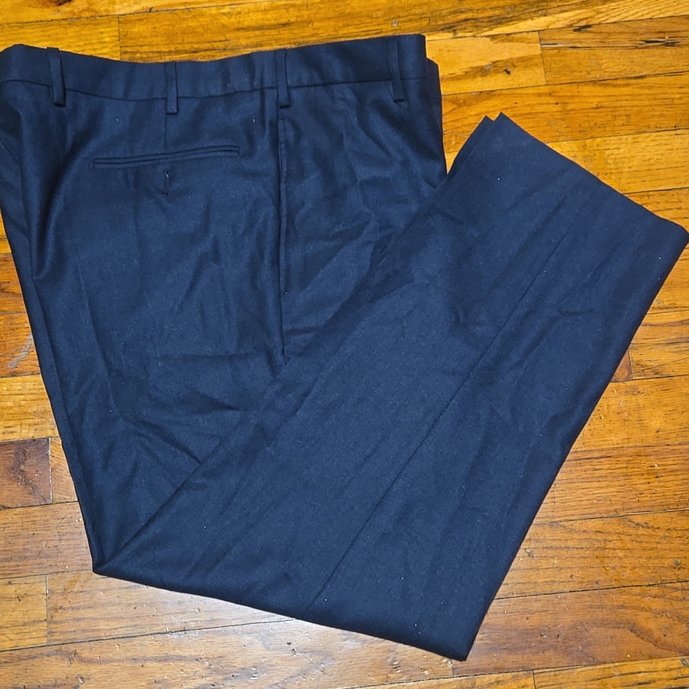 Ben Silver Charleston E. Thomas Wool Dress Pants Men's 38x26.5 (+2" HEM)